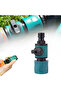 Garden Hose Quick Connect Coupler - Shut Off Valve Adapter for Watering Irrigation System Tap Fau... - 8