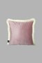 Cushion Cover 45X45 cm Babyface Fabric Cream with Tassels - 5