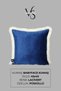 Cushion Cover 45X45 cm Babyface Fabric Cream with Tassels - 2