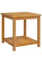 Side table, 45x45x45 cm, solid acacia wood - 2