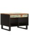 Coffee table, 55x50x40 cm, solid reclaimed wood - 2