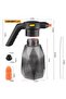 2L Rechargeable Electric Handheld Sprinkler Atomizing Watering Can Water Sprayer for Garden Plants - 6