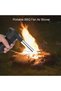 JY03341 Portable Battery Powered BBQ Fan Air Blower for Outdoor Camping Picnic Charcoal Grill Barbec - 4