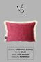 Throw Pillow Cover 35X50 cm Babyface Fabric Cream with Tassels - 2