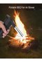 JY03341 Portable Battery Powered BBQ Fan Air Blower for Outdoor Camping Picnic Charcoal Grill Barbec - 7