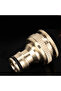 Pressure Washer Hose Adaptor Brass Hose Tap Connector 3/4'' 1/2'' THREADED GARDEN WATER PIPE ADAP...