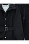 Shirt, Pants, Jeans Set with Bag Pockets - Black - 2