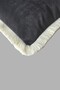 Throw Pillow Cover 35X50 cm Babyface Fabric Cream with Tassels - 3