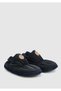 Navy Blue Men's House Slippers - 2