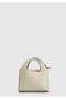 Beige Women's Crossbody Bag - 3
