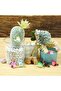 16PCS 16PCS Miniature Bird Figurines Mini Resin Birds Decorative for Potted Plant Garden Decor Dollh - 4