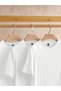 100% Cotton Oversize Fit Crew Neck 3-Piece T-Shirt - 2