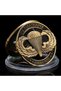 Brown United States Paratrooper Souvenir Bronze Plated Coin Collectible Airborne Challenge Coin Alwa - 2
