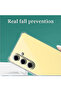 غطاء هاتف شفاف مقاوم للصدمات لـ Galaxy S20 FE وS24 FE وS24 وS23 وS22 وS21 وS20 وNote 20 Ultra Pro Fe - 4