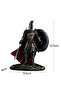 New Retro Spartan Character Craft Figurine Light Luxury Ornaments Home Bedroom Decor Accessories ... - 5