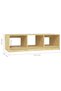 Coffee table, 110x50x34 cm, solid pine wood - 8
