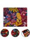 20x25cm MULTI Indian Fabric,7 PCS Ethnic Linen Fabric,50 x 40cm/ 20 x 16 Inches Vintage Fat Quarters - 2