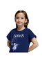 Lg Dy Fro t Children's Blue T-Shirt Jz7664 - 5