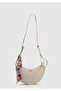Beige Women's Crossbody Bag
