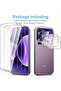 Xiaomi 17 pro max 3Lenses 3Glass NNBILI 3Pcs HD Tempered Glass Screen Protector 3Pcs Transparent HD - 2
