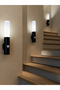 WHITE 0-5W Warm White (2700-3500K) black New magnetic wall light charging night light that lights up - 8
