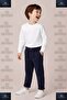 Men's Trousers with Elastic Waist Lycra and Folded Cuffs Jgr Style