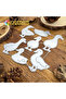 Original Lovely Farmer Animal Ducks Metal Cutting Dies Scrapbooking Decorative Embossing - 4