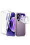 Xiaomi 17 pro max 3Lenses 3Glass NNBILI 3Pcs HD Tempered Glass Screen Protector 3Pcs Transparent HD - 8