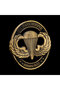 Brown United States Paratrooper Souvenir Bronze Plated Coin Collectible Airborne Challenge Coin Alwa - 6