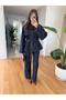 Beli Belted Premium Top and Bottom Denim Set - 3
