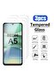 Tempered Glass 3Pcs For Redmi A5 3Pcs 9D Tempered Glass For Redmi A5 5G Screen Protector - 2