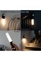 WHITE 0-5W Warm White (2700-3500K) black New magnetic wall light charging night light that lights up - 4