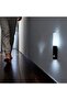 WHITE 0-5W Warm White (2700-3500K) black New magnetic wall light charging night light that lights up - 2