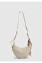 Beige Women's Crossbody Bag - 3
