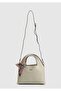 Beige Women's Crossbody Bag - 4