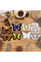 Original Lovely 5 Styles Beautiful Butterflies Metal Cutting Dies Scrapbooking Decorative Embossing
