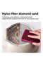 1m/roll Carborundum Eraser Rust Remover Brush Dish Pot Cleaning Emery Descaling Clean Rub Pots Ki... - 3
