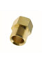 High pressure cleaning machine hose adapter M22-15mm male to M22 female brass socket connector 45... - 5