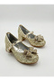 Glittery Children's Evening Dress Heeled Shoes - 3