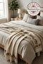 Cross-stitch Embroidered Fabric, 33,000 Stitches, 100% Cotton, Monika Buldan Cloth, 210 cm Width - 5