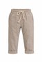 Boys' 3-Piece Set Linen Jacket, T-Shirt and Jogger Waist Linen Pants for Holidays, Weddings, Special Occasions - 3