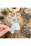 Original Lovely Valentines Day Baby Bear with Love Balloons Bundle Metal Cutting Dies Scrapbookin... - 4
