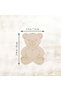 10pcs DIY Wooden Bear Ornaments for Christmas - High-Quality Craft Kit, Perfect for Holiday Party... - 7