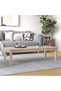Coffee table, 110x50x30 cm, solid pine wood