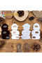 Original Lovely Sheeps Animals Jenga Metal Cutting Dies Scrapbooking Decorative Embossing - 8