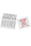 10PCS Organ Needles Serger #75 - #90 Combo HAx1SP Needles for Elastic Knitted Fabric Anti-Jump Ne... - 4