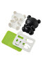 LMETJMA 4 in 1 Baby Panda Sushi Mold DIY Panda Rice Mold Plastic Sandwich Cutter Cake Bread Toast... - 3