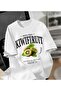 Unisex Men/Women Ki̇wi̇ Custom Printed Oversize Cotton T-Shirt
