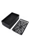 10x Black Aquatic Water Plant Basket Pond Planting Pot Water - 3
