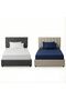 Luxurious 220 Thread Count Cotton Single Fitted Sheet Pack of 2